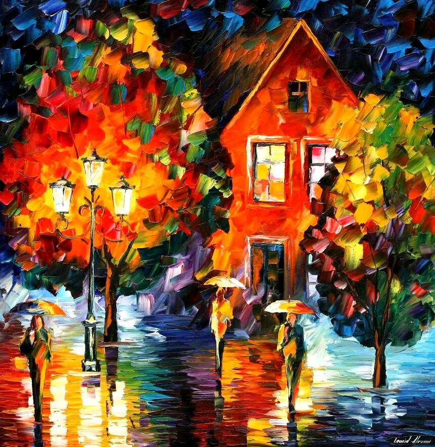 Картины. Леонид Афремов (Leonid Afremov). Художник Леонид Афремов живопись мастихином. Афремов Леонид художник картины. Афремов художник картины мастихином.