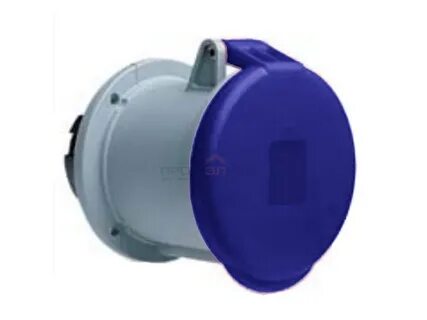 Розетка abb ip44