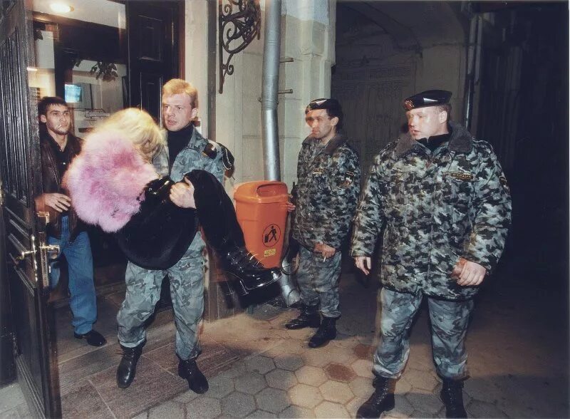 Бывший бандит из 90