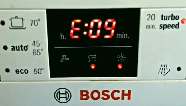 Ошибка посудомоечной машине korting. Ошибка е09 в посудомоечной машине bosch. е09 бош посудомойка. посудомоечная машина bosch ошибка e09. ошибки посудомоечной машины bosch.