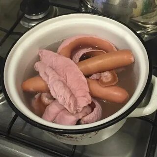 Сосиски прикол