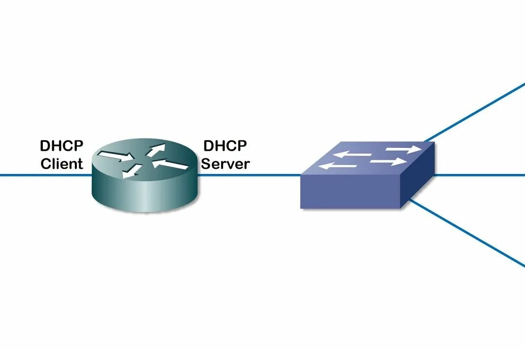 DHCP протокол. DHCP: протокол динамического конфигурирования узлов. Схема работы DHCP сервера. Схема сети с DHCP серверами. Домен dhcp