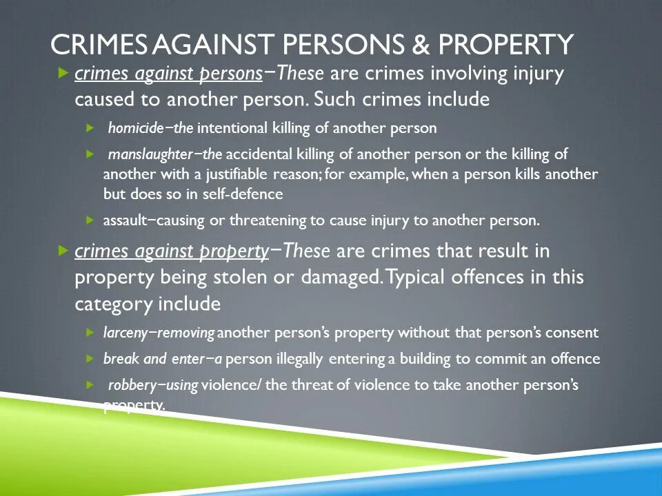 Crime against the person. Crime against the person. Crimes against property. Crimes примеры. Crime against the person.