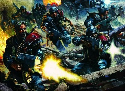 Warhammer 40k гвардия