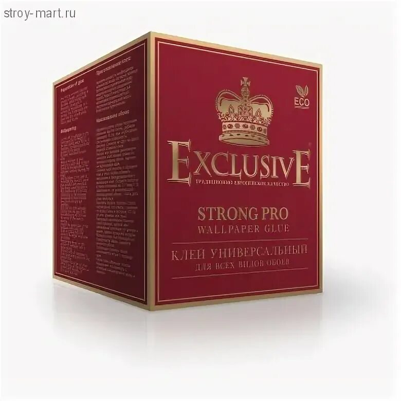 Клей обойный Флизелиновый Exclusive professional 250 г. Клей обойный "Exclusive" виниловый Pro 250 гр. Клей обойный универсальный 250гр. Клей для обоев exclusive