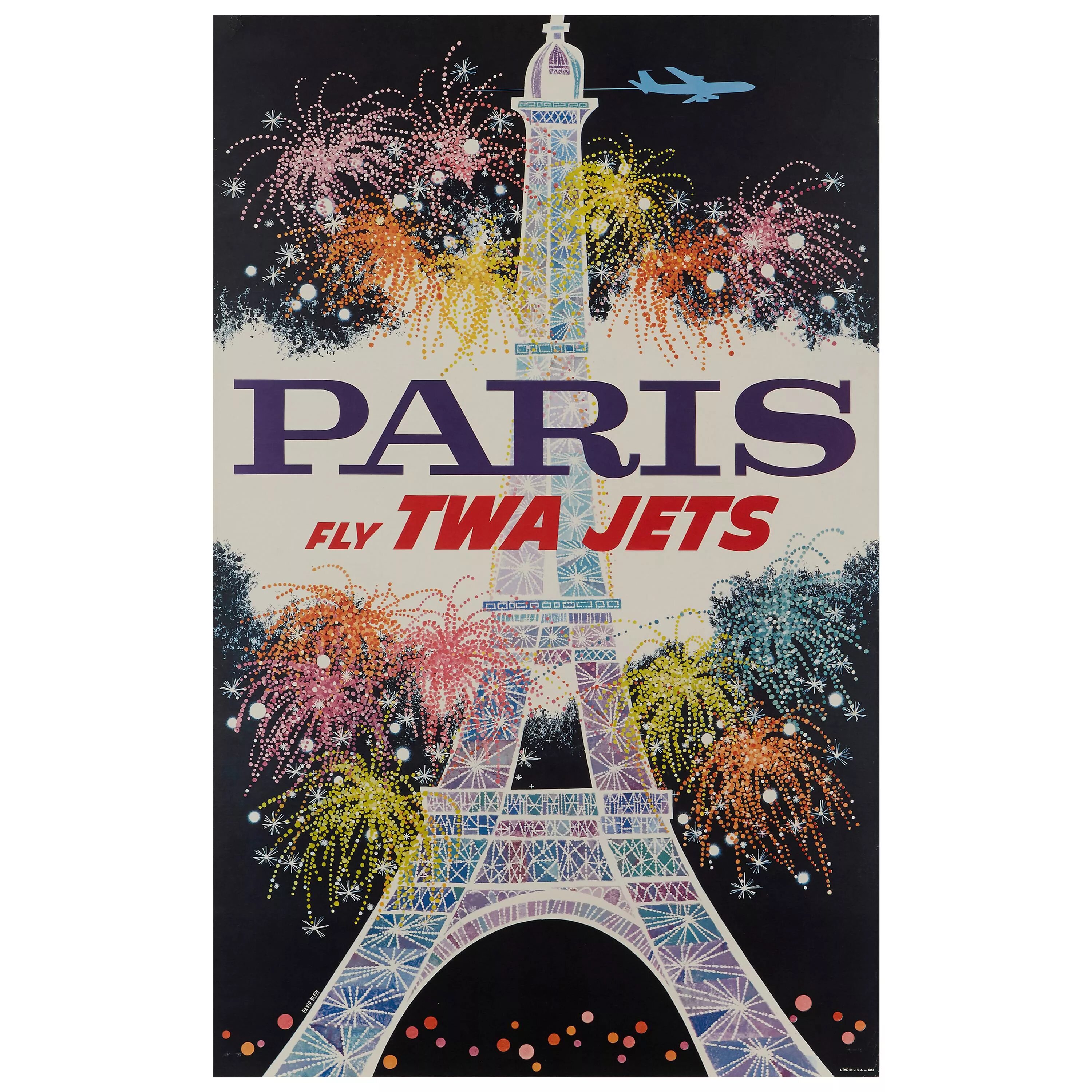 Flying paris