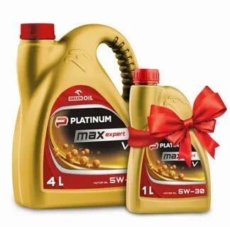 Platinum oil