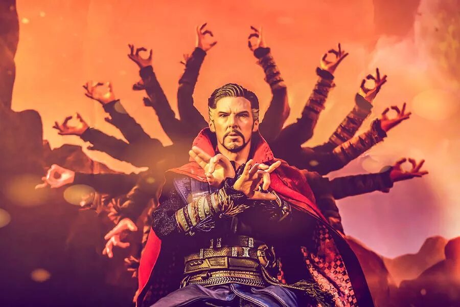 Doctor Strange: Master of the Mystic Arts. Master of Mystic Arts.