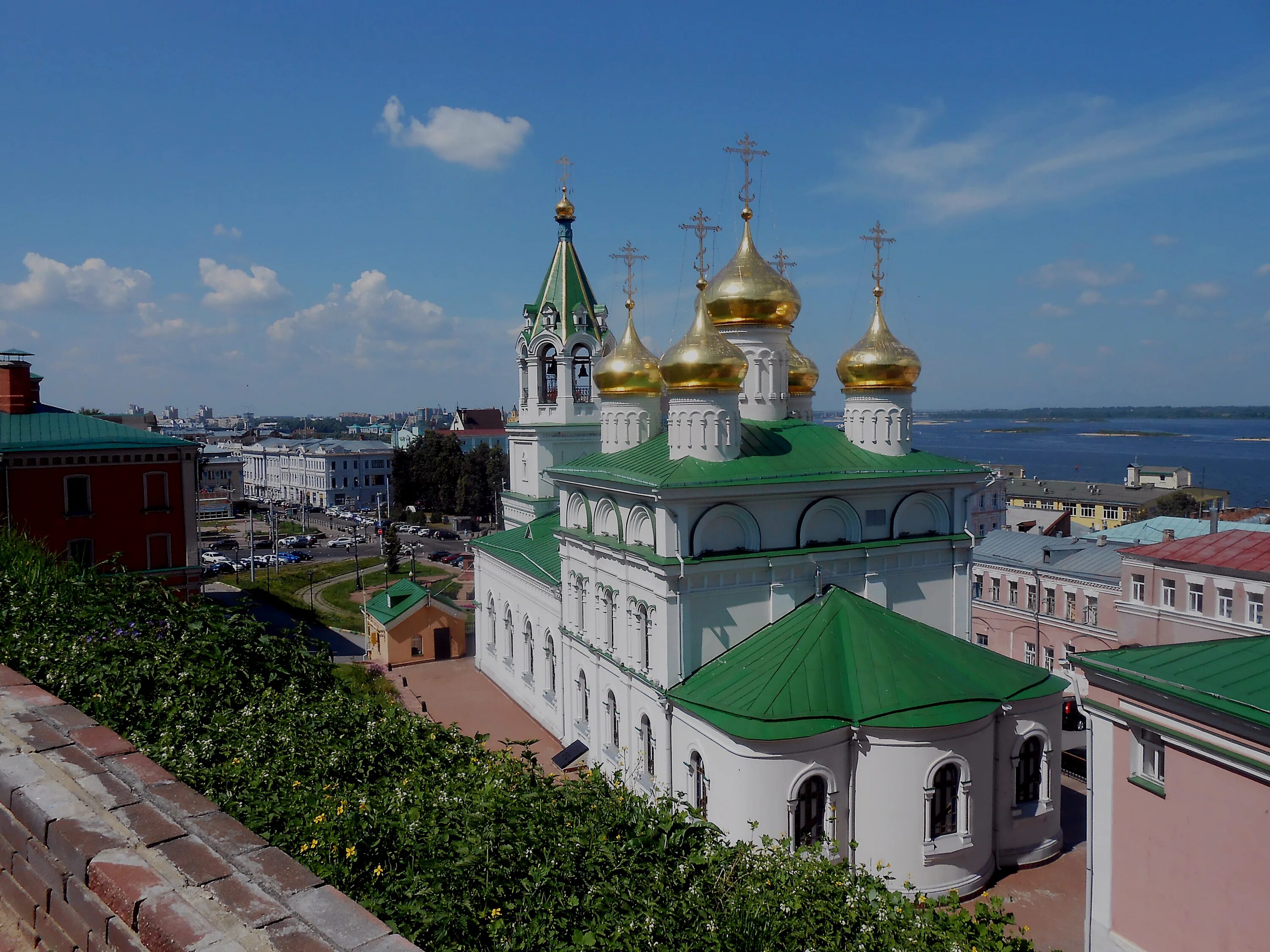 Церковь нижний новгород сайт