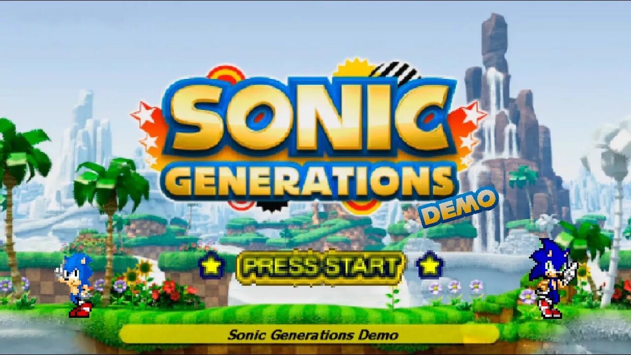 Sonic generations на андроид. Соник генерейшен 2. Sonic Generations 2d. Sonic Generations 2d Android Modren. Sonic Generations 2 Соника.