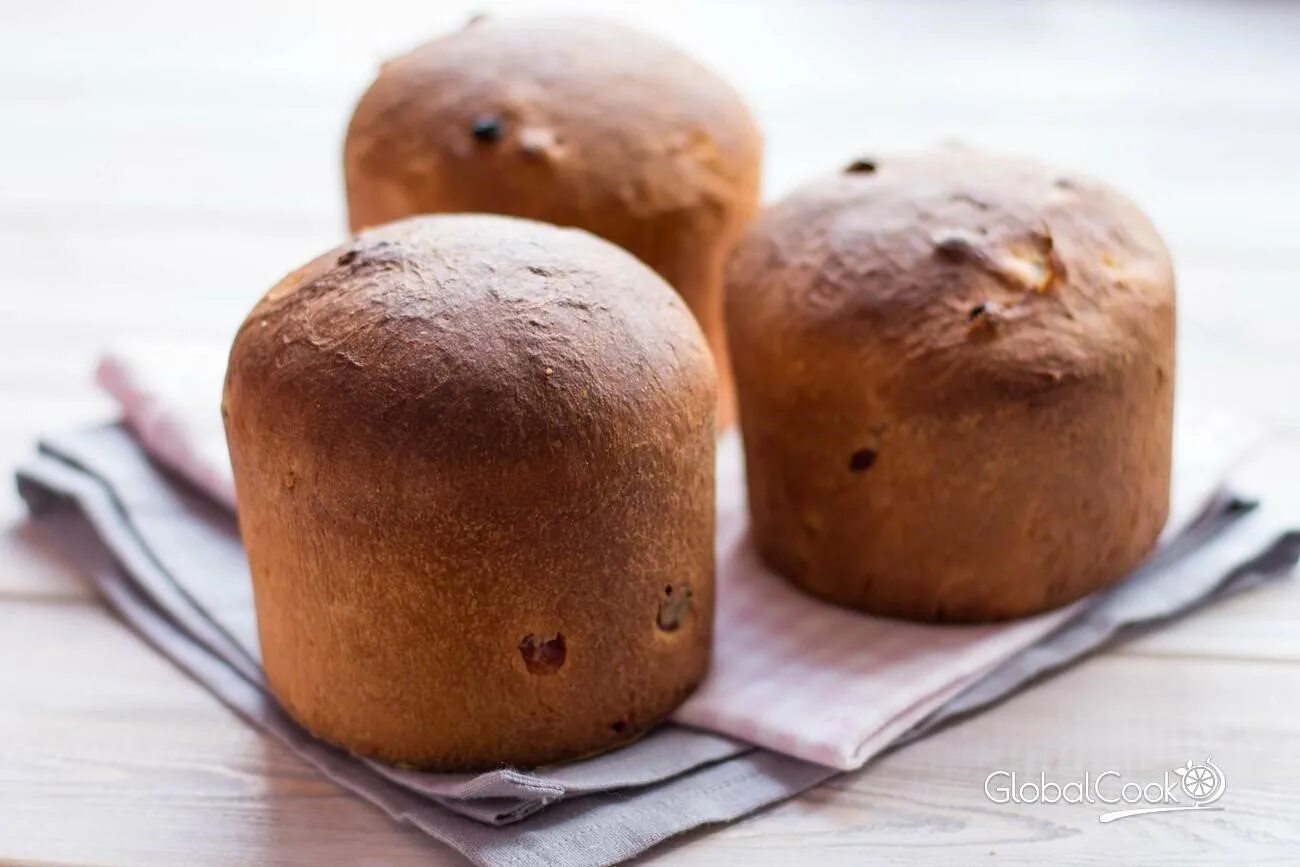 Кулич без глазури