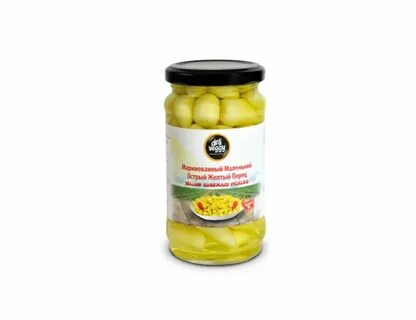 Мелкий острый перец маринованный