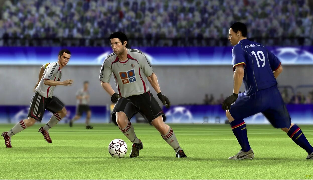 Uefa 2006-2007 игра. Euro 2008 игра. Лига чемпионов 2005-2006. Uefa champions league final moscow 2008. Uefa champions league pes 2007.