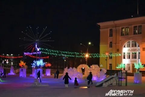 Новогодние праздники в сыктывкаре