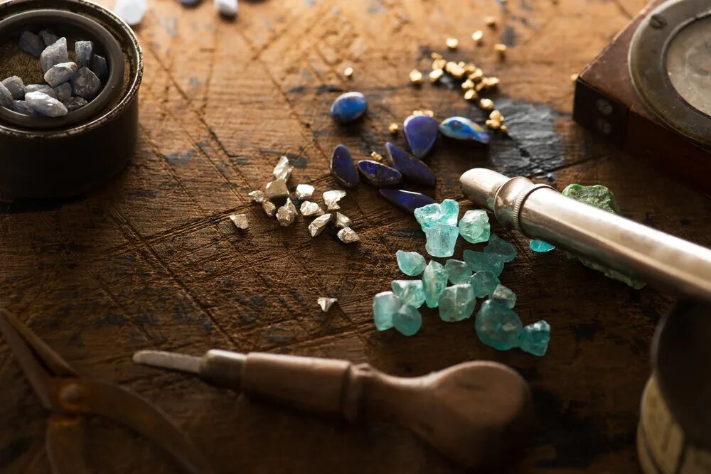 Gem mining