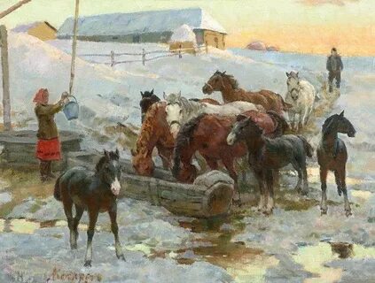 Русский пейзажист 7 букв