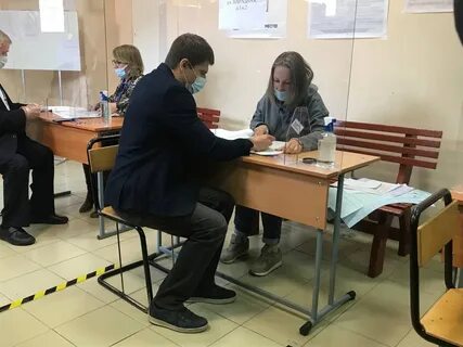 Явка на выборах в петербурге