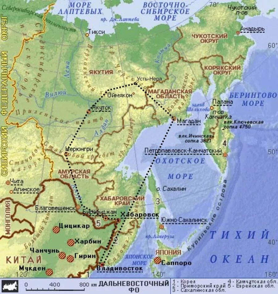 Дальний восток россии тест. Карта дальнего Востока России подробная. Географическая карта дальнего Востока России. Физическая карта дальнего Востока. Границы дальнего Востока на карте.