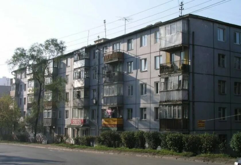 хрущевка 2023