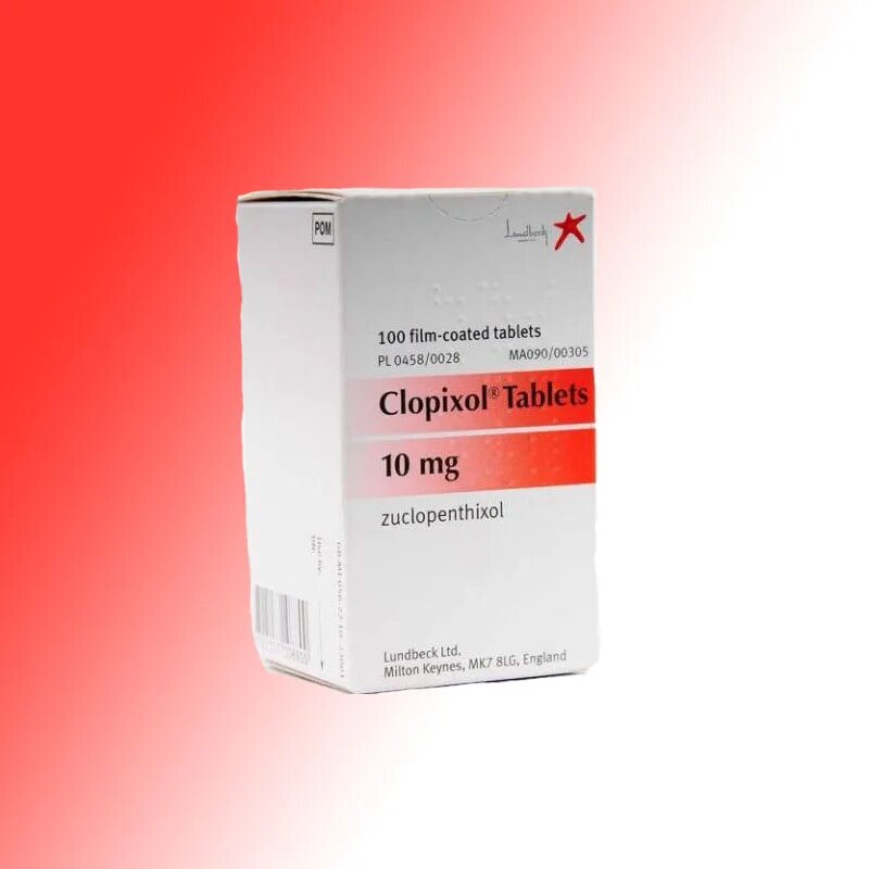 Клопиксол москва 10 мг