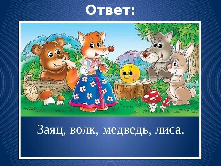 Заяц волк лиса это. Колобок заяц волк медведь лиса. Колобок, волк, медведь, лиса. Лиса, волк и медведь. Медведь из колобка.