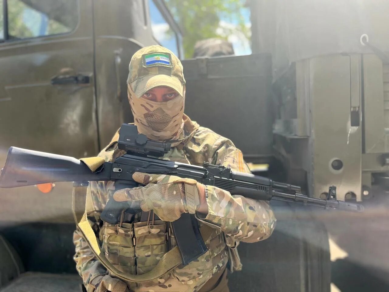 Башкирии боец