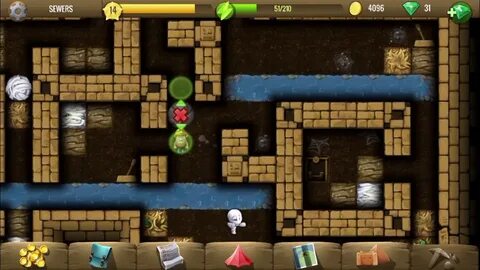 Игра diggy adventure