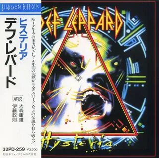 Def leppard 1987