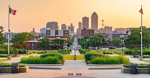 Des moines