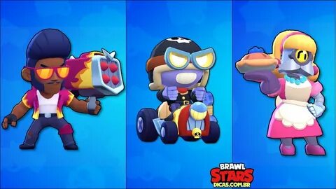 Brawl stars картинки скинов