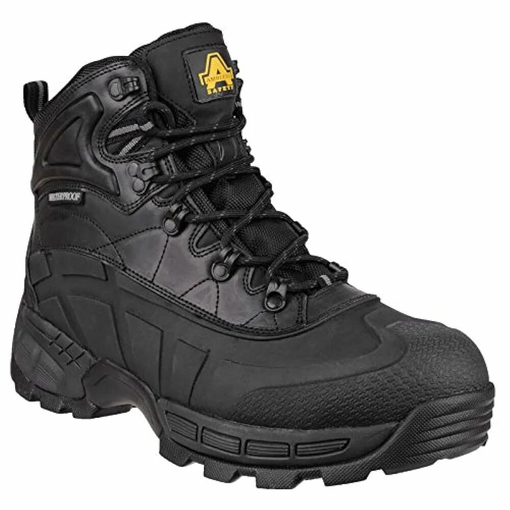 Amblers fs430 Orca s3 Waterproof Safety work Boots Black. Ботинки Ambler s3. Amblers ботинки мужские. Ботинки ватерпруф мужские.