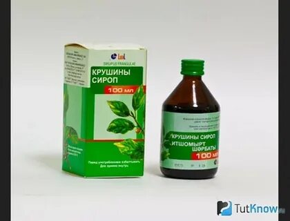 Экстракт крушины