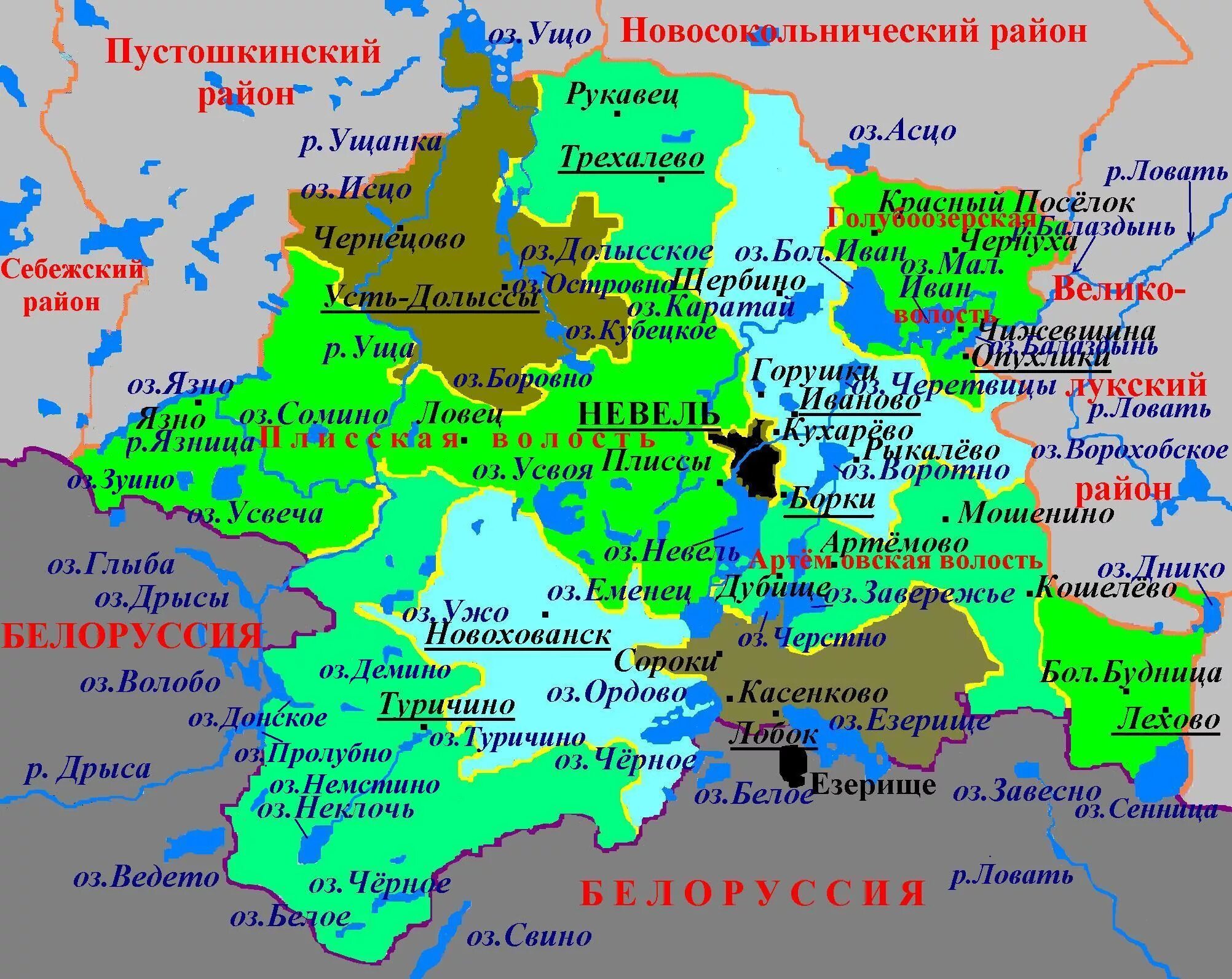 Р н. Карта Невельского района Псковской области. Карта Невельского района Псковской области подробная. Деревни Псковской обл Невельский район. Карта Новосельского района Псковской области.