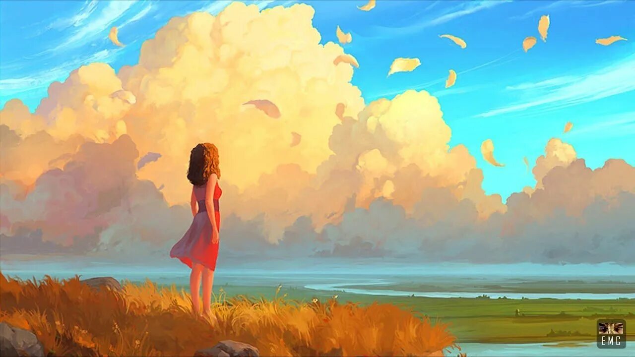 Рисунки вдали. Художник Artem rhads Chebokha.