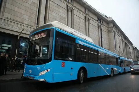 Лазурный автобус