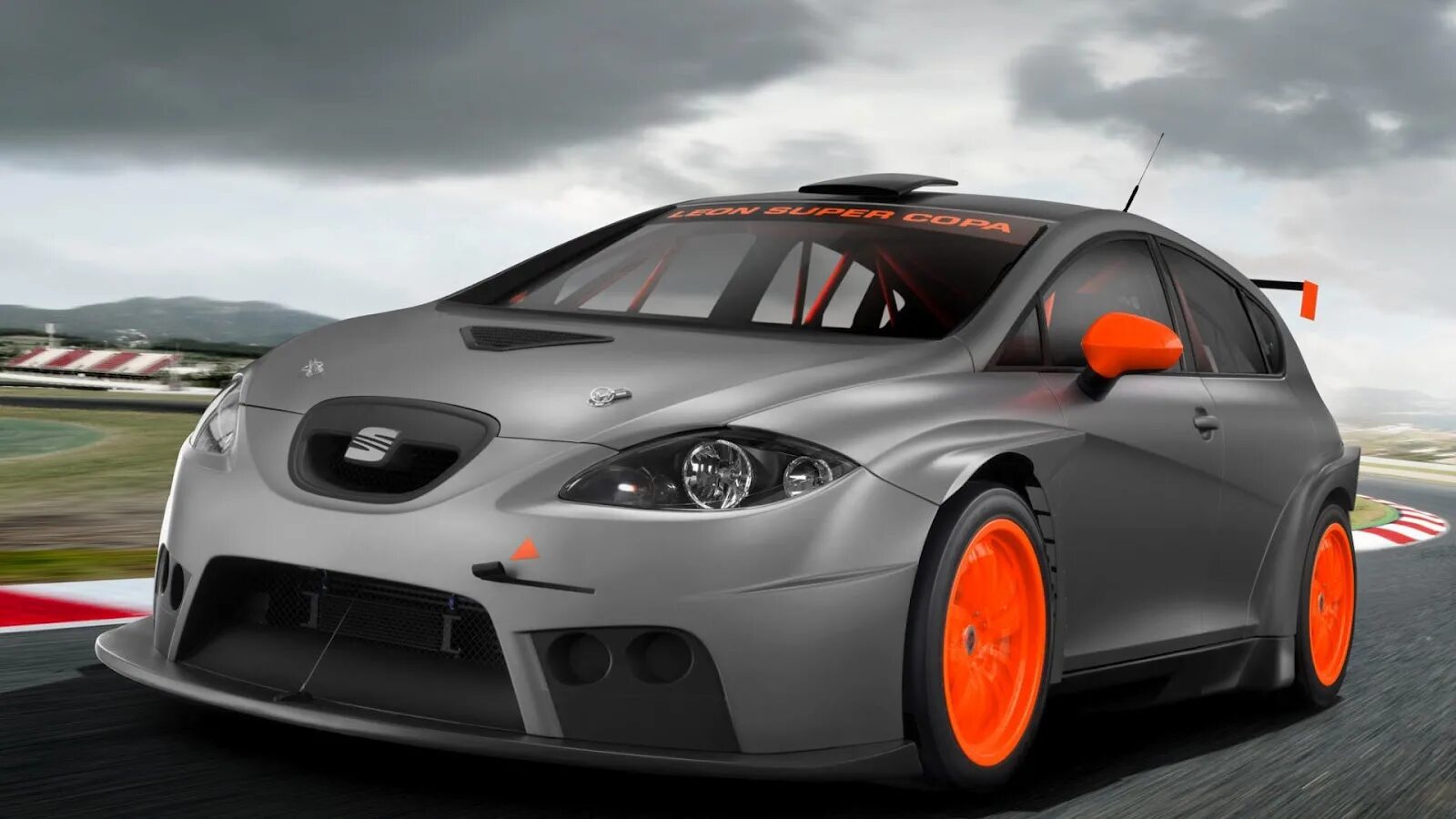 Tuning car studio. Сеат Supercopa. Leon Supercopa. Seat Leon. Seat Supercopa wtc2.