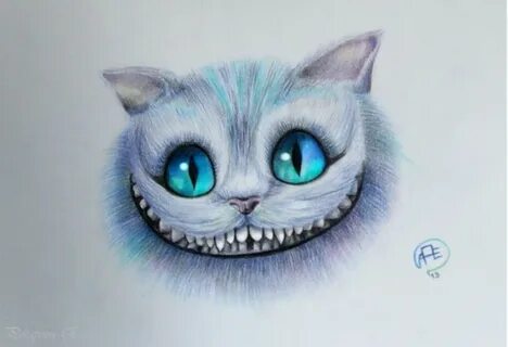 Алиса котик рисовать