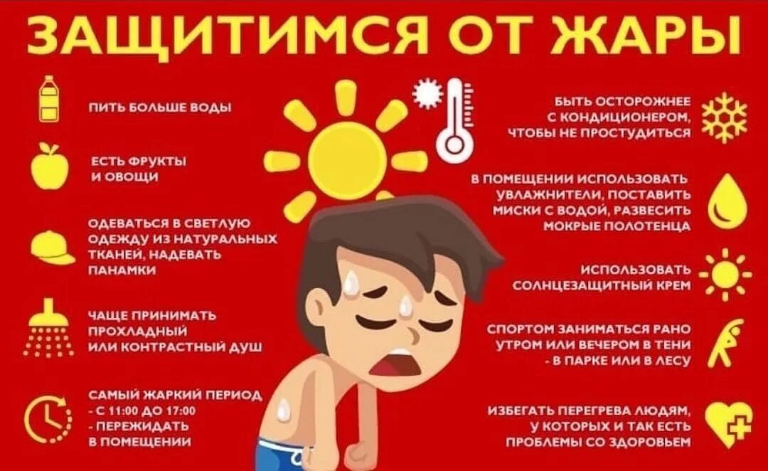 Правила поведения в жару. Меры безопасности в жару. Поведение в жару памятка. Памятка аномальная жара для детей. Сильная жара причины