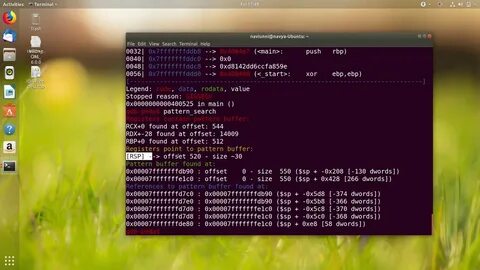 Linux буфер