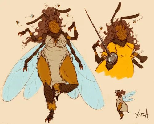 Monsters bees