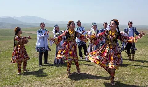 Узбек как называется