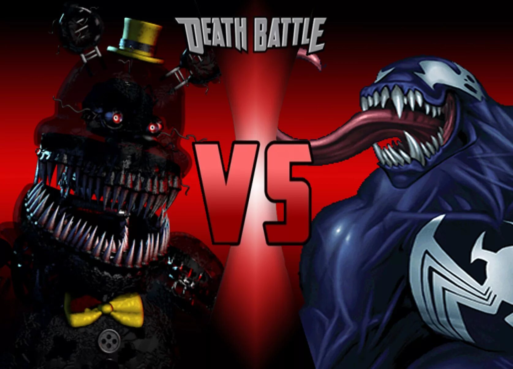 Venom FNAF. БЕНДИ И Веном. Веном против БЕНДИ. Vs death battle