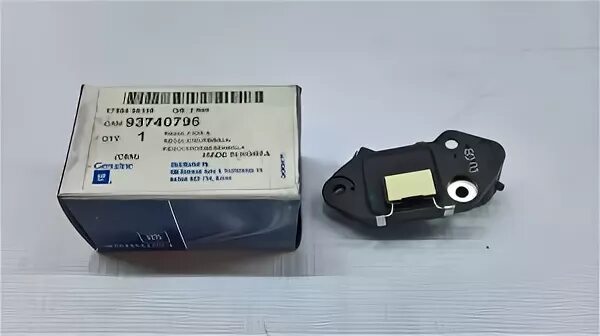 Регулятор напряжения генератора для Chevrolet Aveo T250/T255, Chevrolet Spark, D