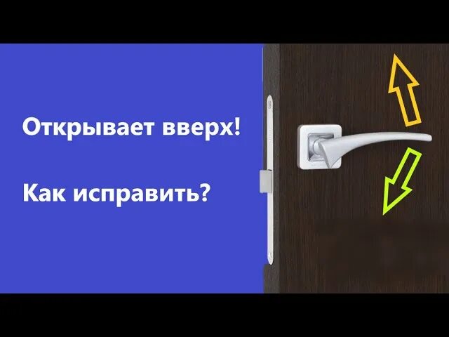 Как исправить открывающиеся двери. Ручка открывания двери межкомнатные. Входная дверь ручкой вверх. Открывающаяся дверь с ручкой. Открывание двери ручкой вверх.