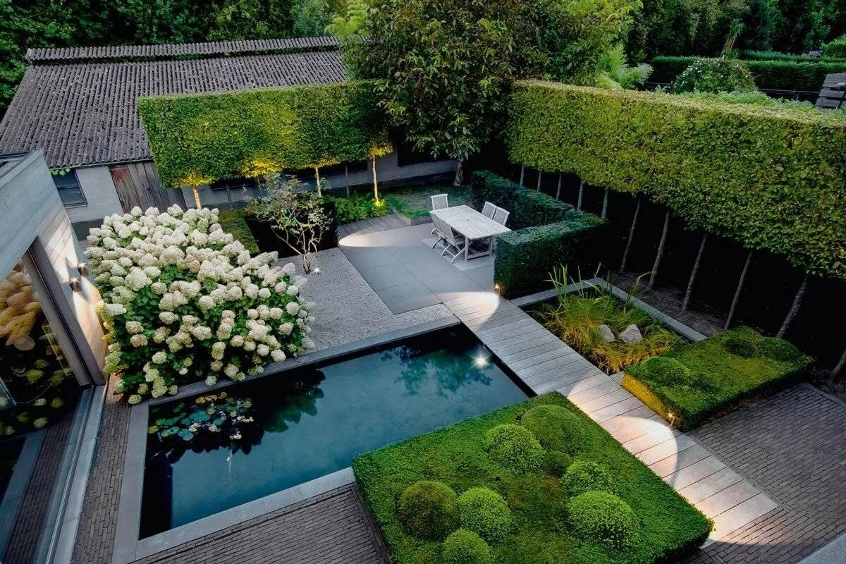 Small garden
