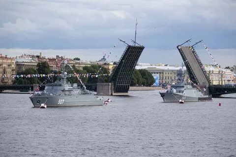 Петербург главный морской