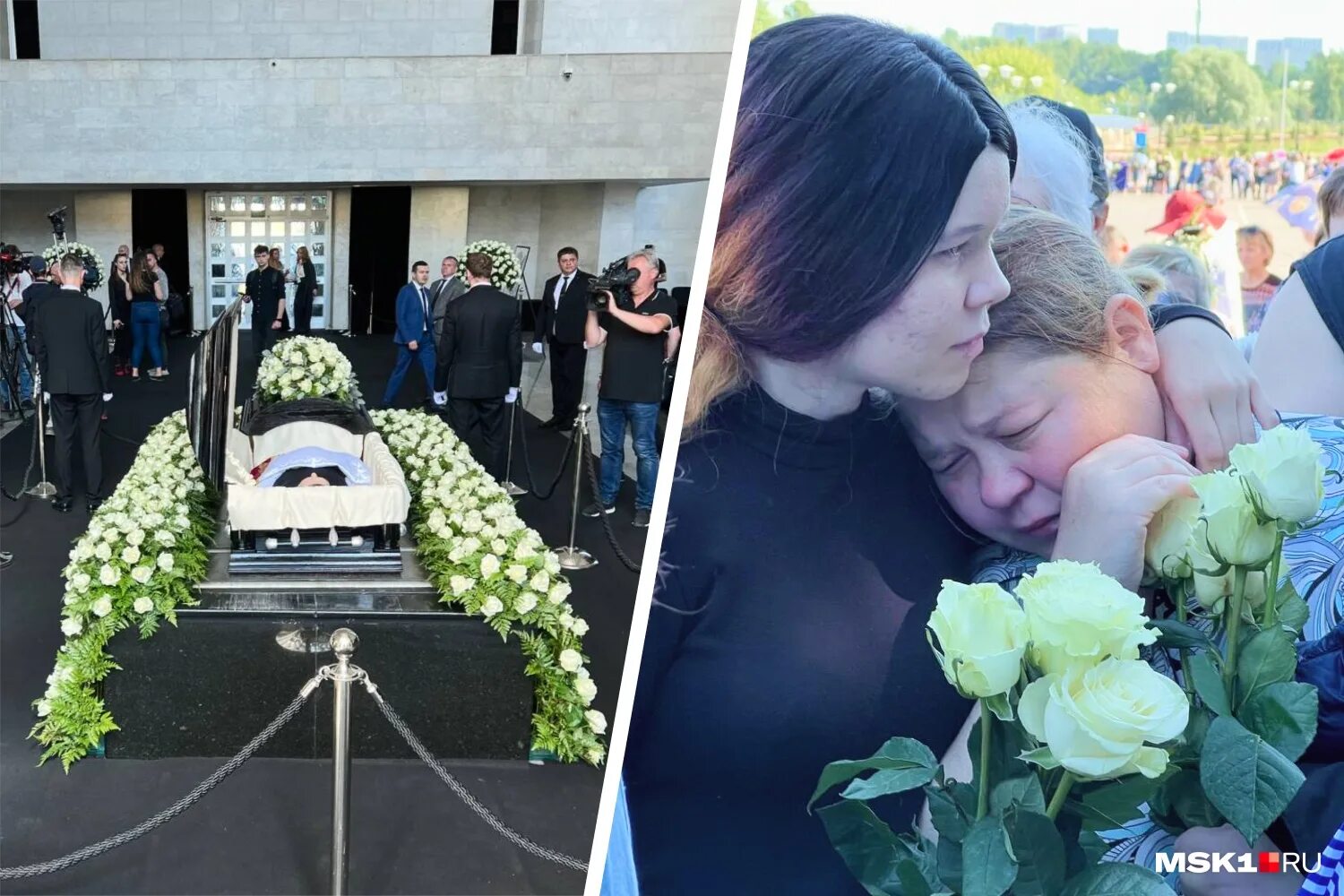Дети умерших певцов