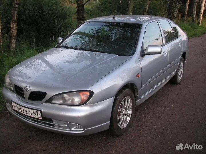 Nissan Primera лифтбэк, 1996–2000, P11, 2.0 AT (130 л.с.), характеристики