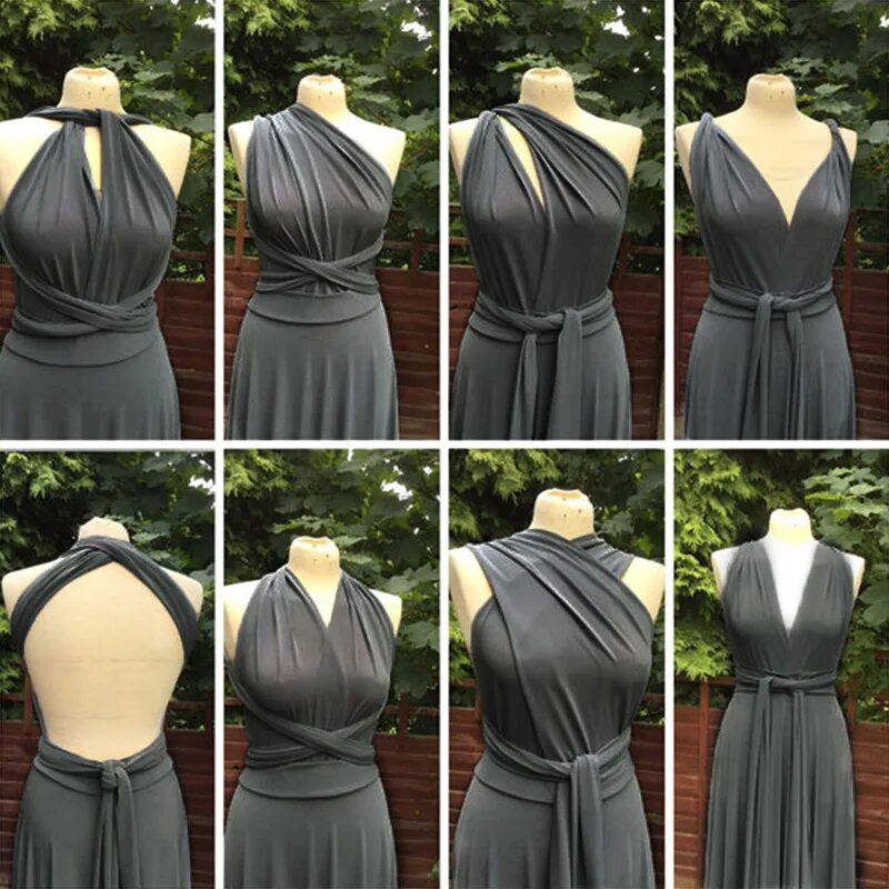 Как завязать платье. Универсальное платье трансформер. Платье с завязками. Платье трансформер. Как завязать платье.