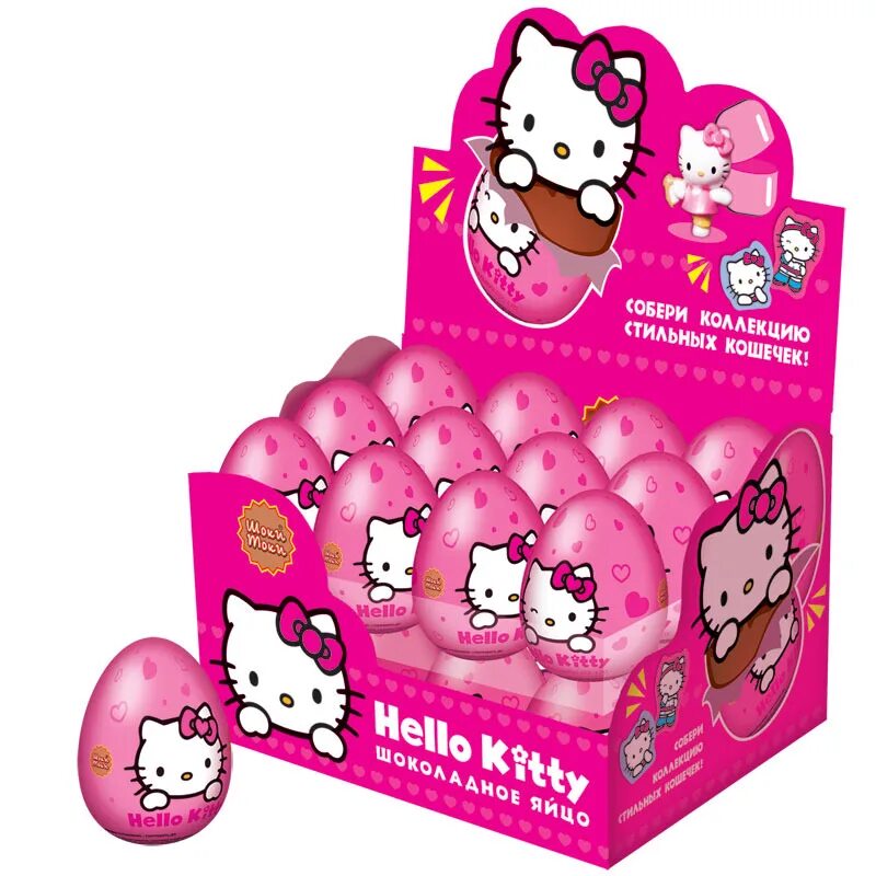 Вкусно и точка акция hello kitty. Шоколадное яйцо хелло китти. хелло китти конфитрейд. яйцо конфитрейд hello kitty.
